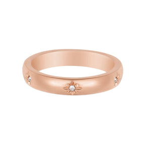 Urbanti Stainless Steel Twilight Glow Ring