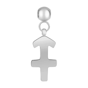 Urbanti Stainless Steel Sagittarius Charm