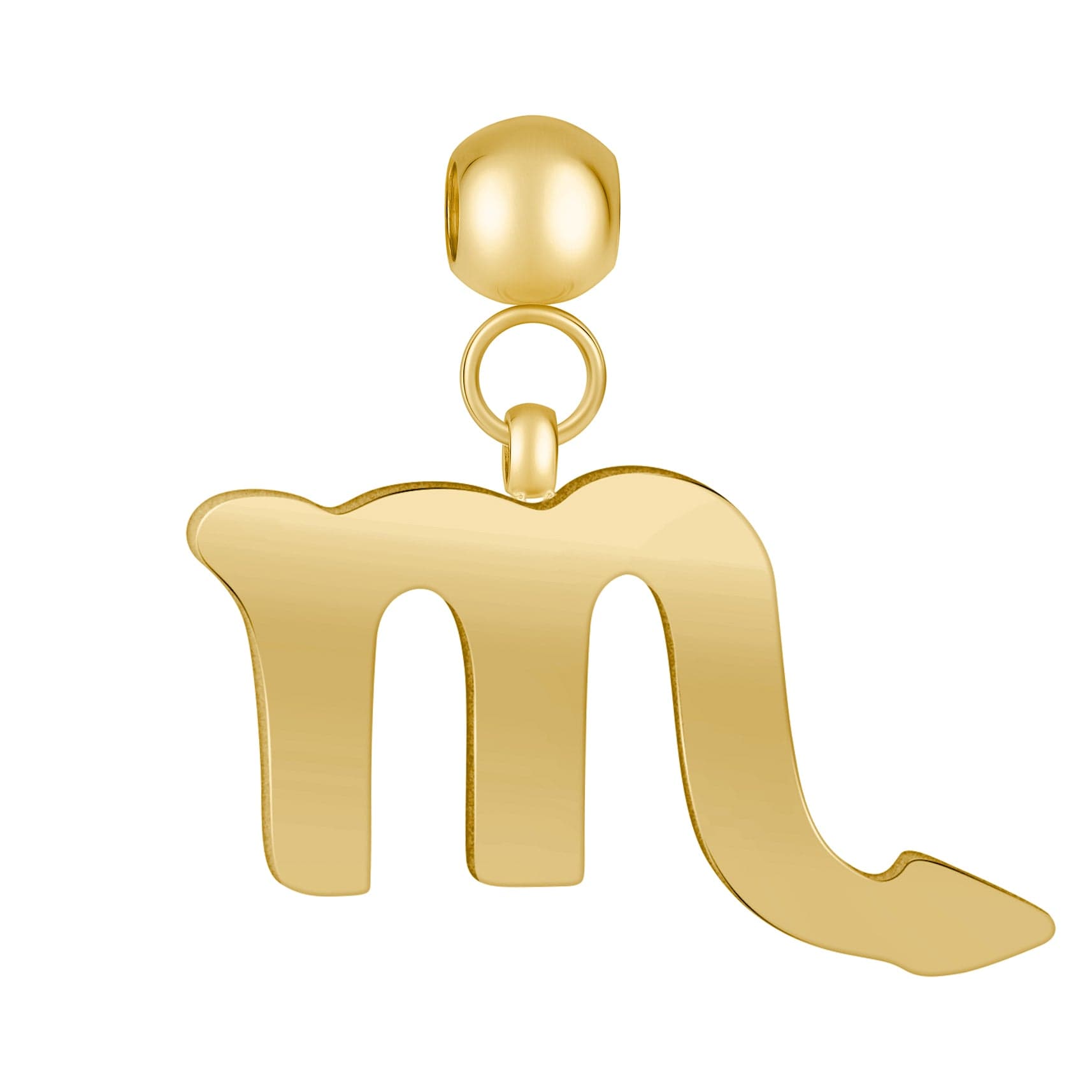 Urbanti Stainless Steel Scorpio Charm