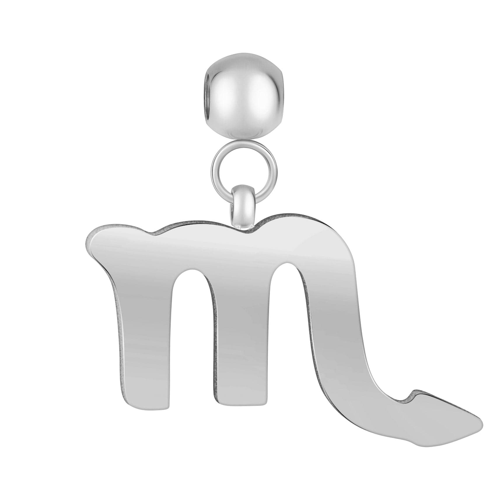 Urbanti Stainless Steel Scorpio Charm