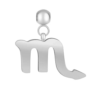 Urbanti Stainless Steel Scorpio Charm