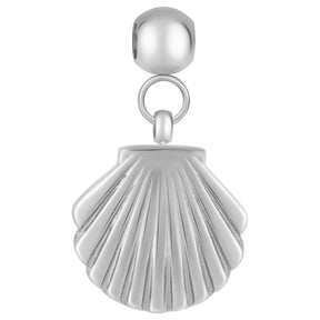 Urbanti Stainless Steel Shell Charm