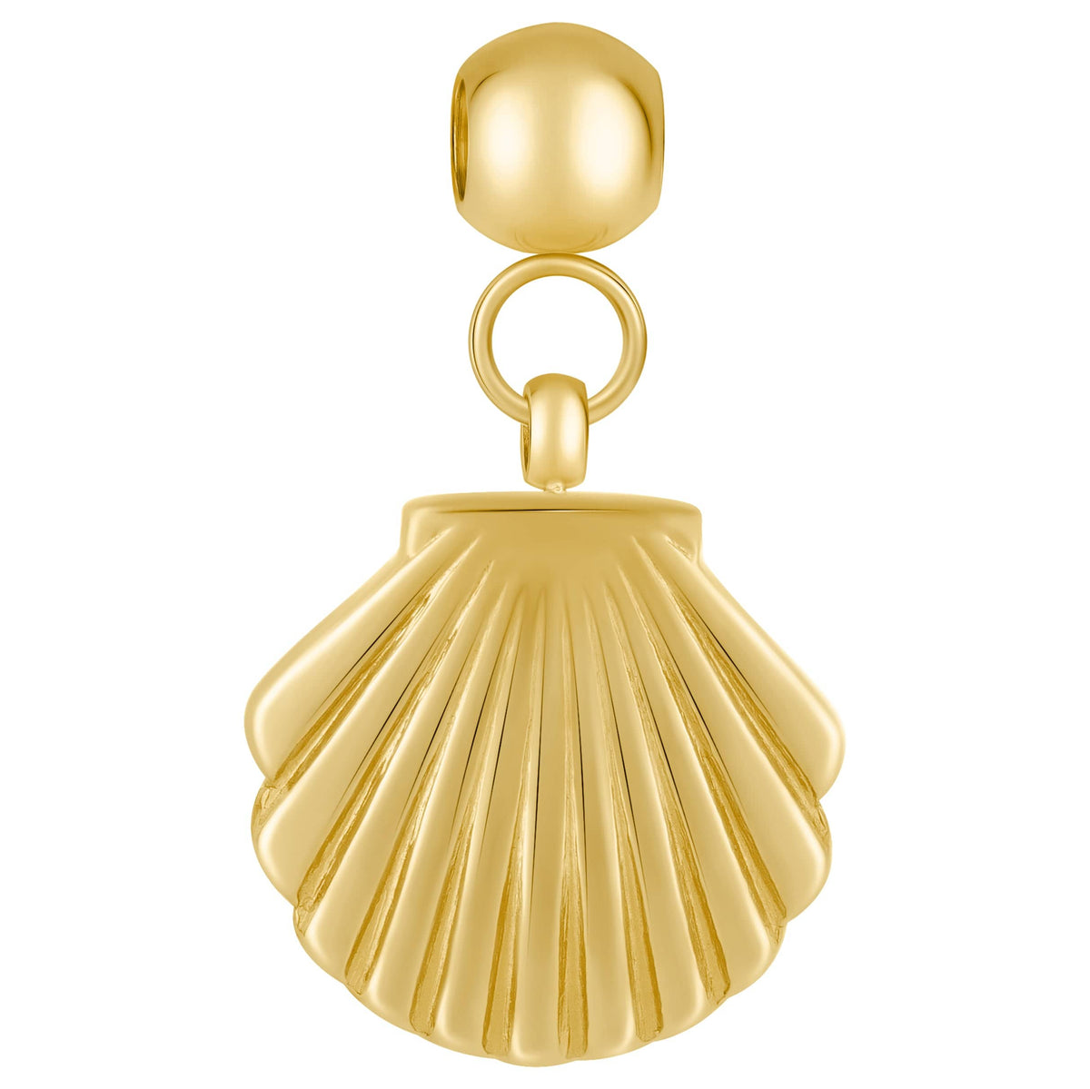Urbanti Stainless Steel Shell Charm