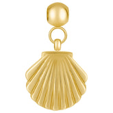 Urbanti Stainless Steel Shell Charm