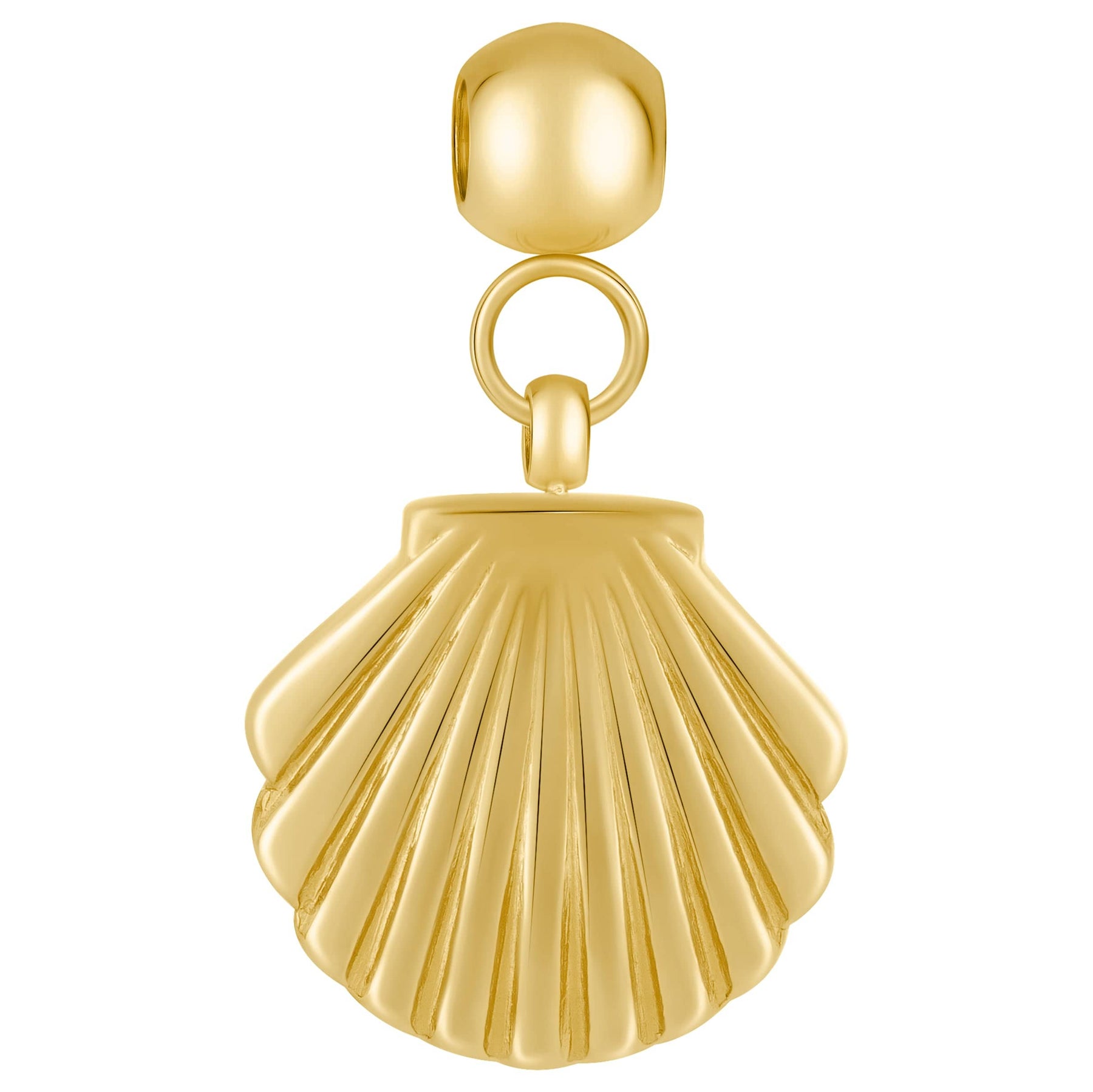 Urbanti Stainless Steel Shell Charm