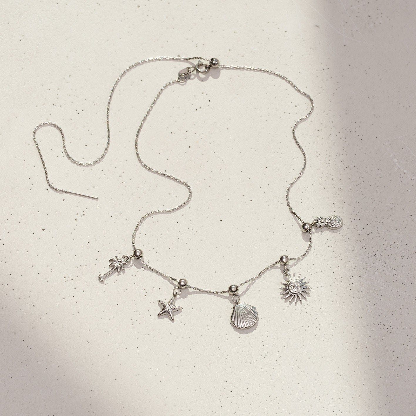 Urbanti Stainless Steel Shell Charm