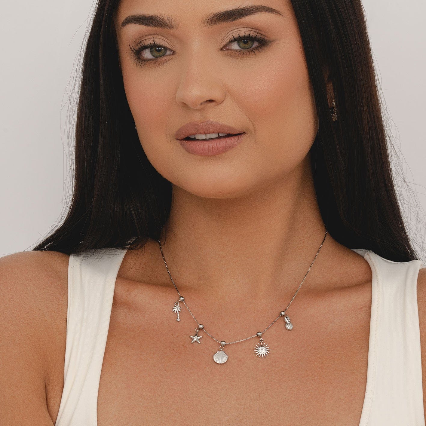 Urbanti Stainless Steel Shell Charm