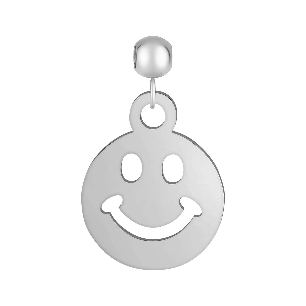 Urbanti Stainless Steel Smile Charm
