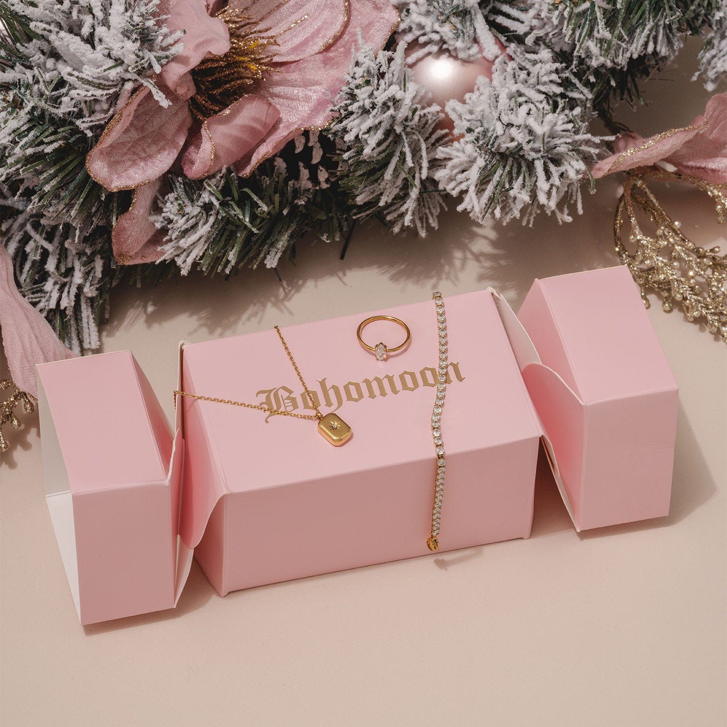 Urbanti Stainless Steel Sparkle Cracker Bundle - Gold