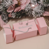 Urbanti Stainless Steel Sparkle Cracker Bundle - Silver