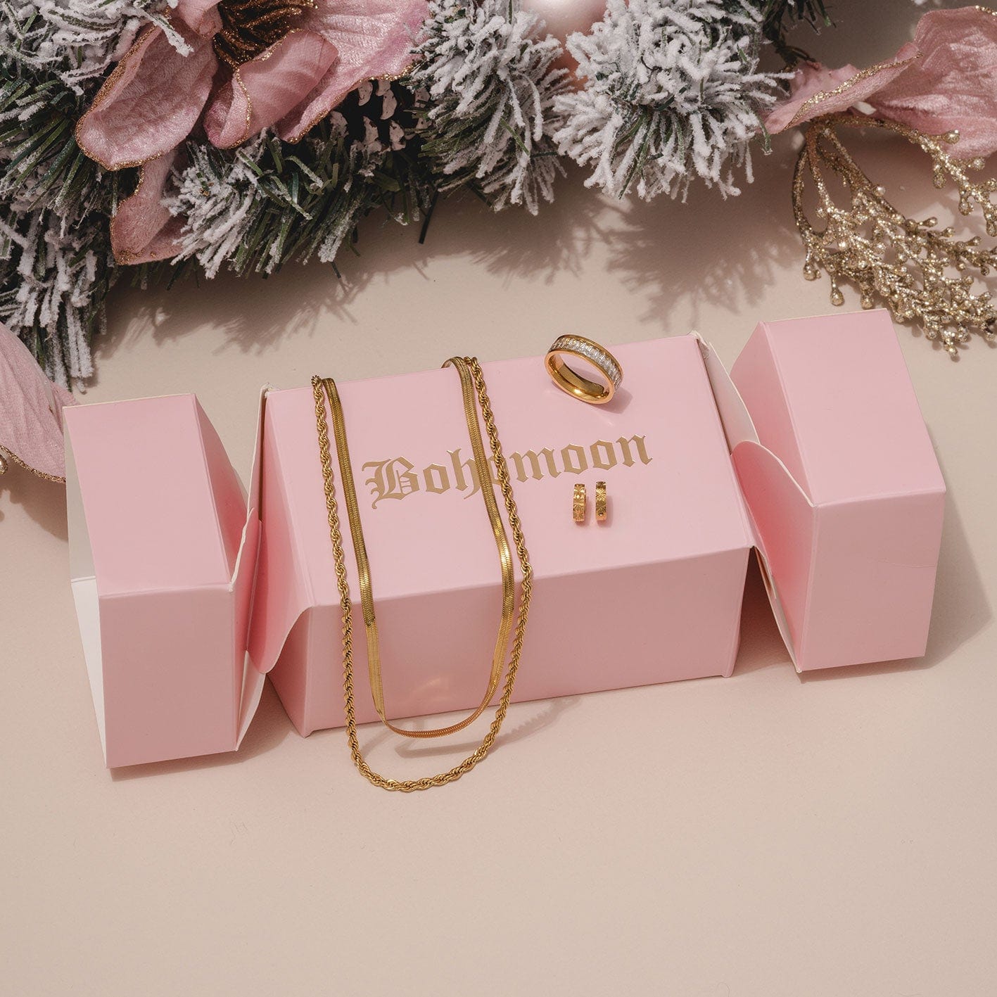 Urbanti Stainless Steel Staples Cracker Bundle - Gold