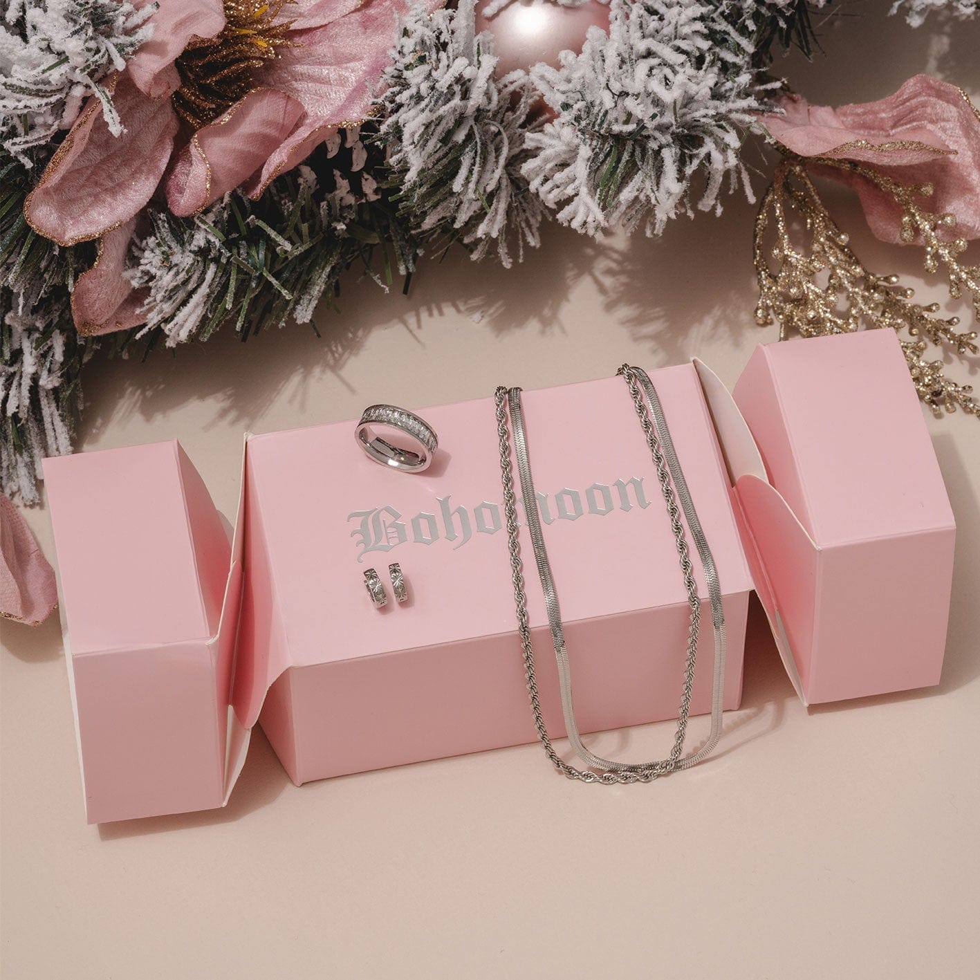 Urbanti Stainless Steel Staples Cracker Bundle - Silver