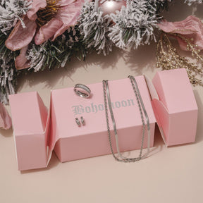 Urbanti Stainless Steel Staples Cracker Bundle - Silver