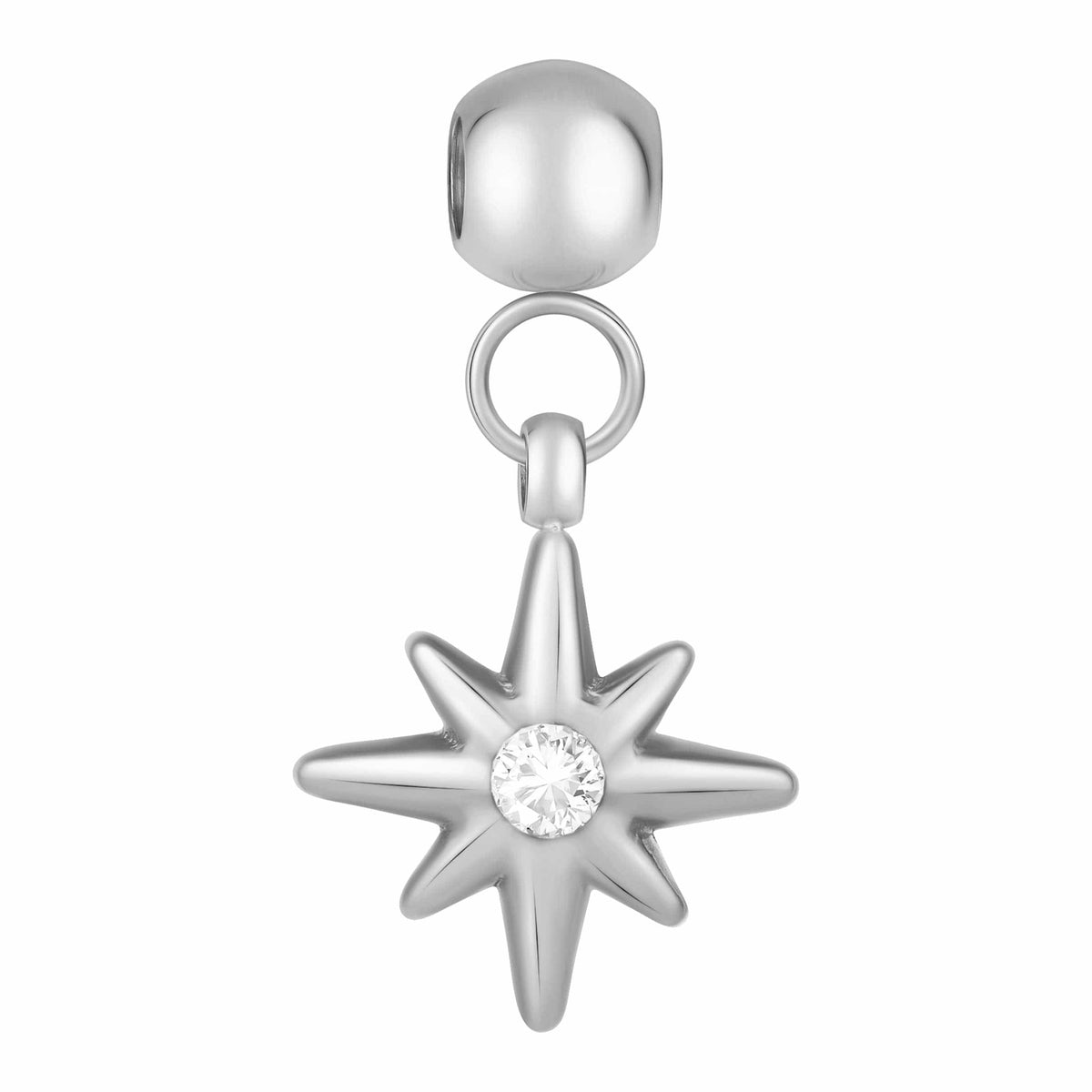 Urbanti Stainless Steel Star Charm