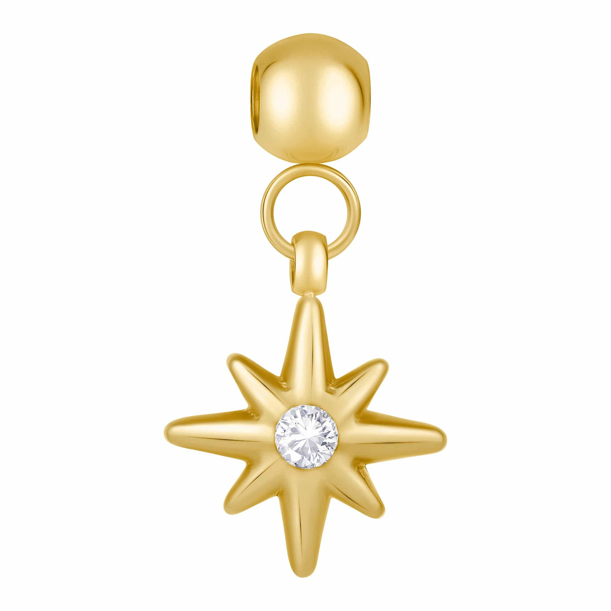 Urbanti Stainless Steel Star Charm