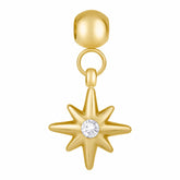 Urbanti Stainless Steel Star Charm