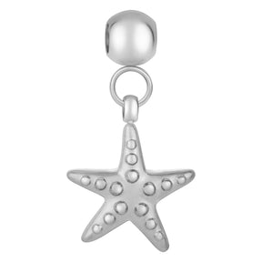 Urbanti Stainless Steel Starfish Charm