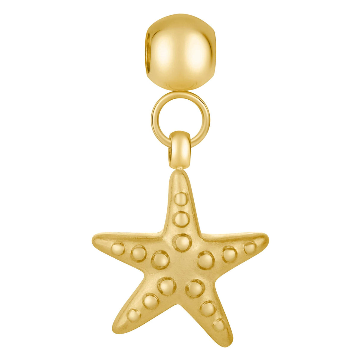 Urbanti Stainless Steel Starfish Charm
