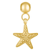 Urbanti Stainless Steel Starfish Charm