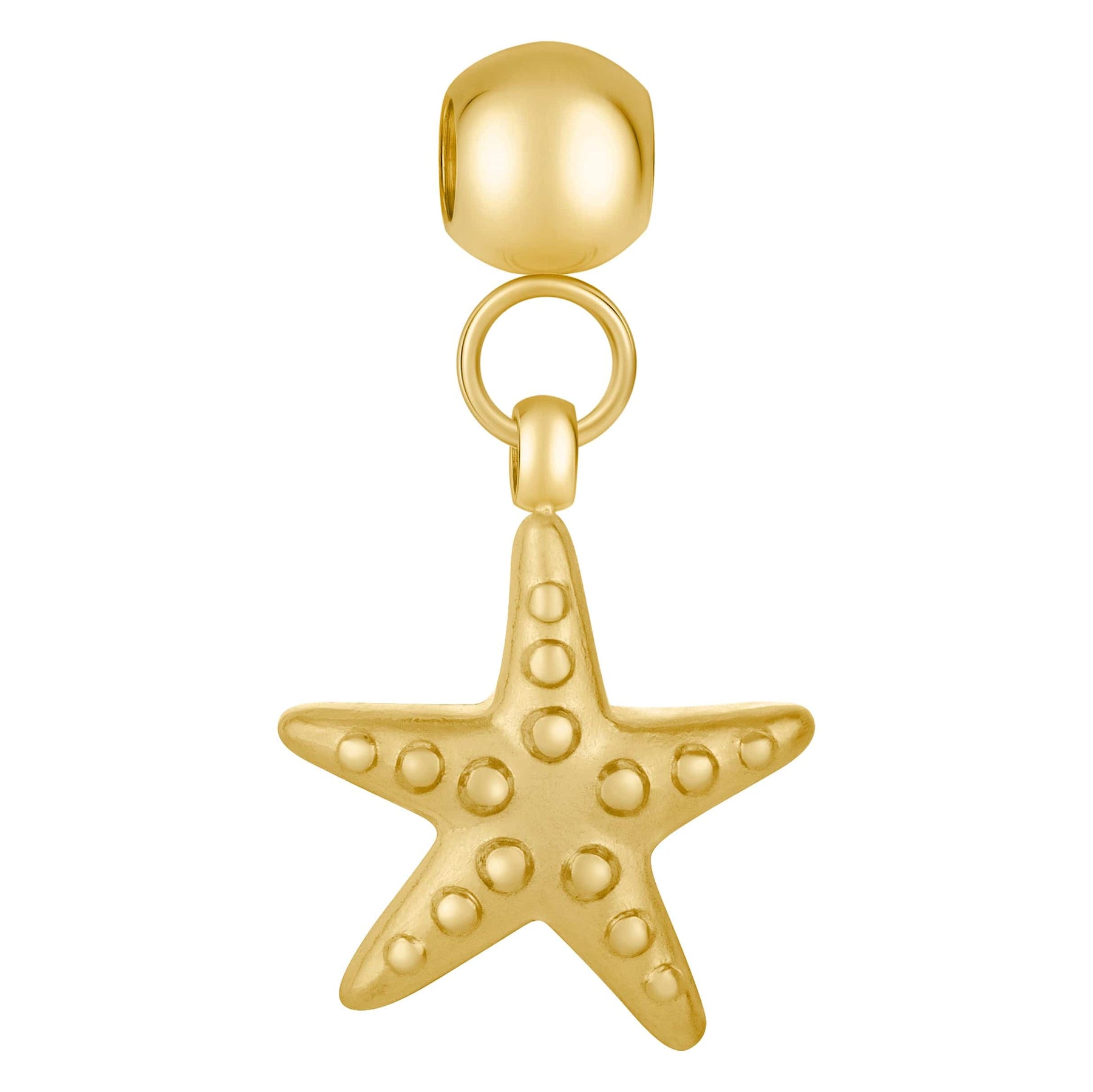 Urbanti Stainless Steel Starfish Charm
