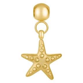 Urbanti Stainless Steel Starfish Charm