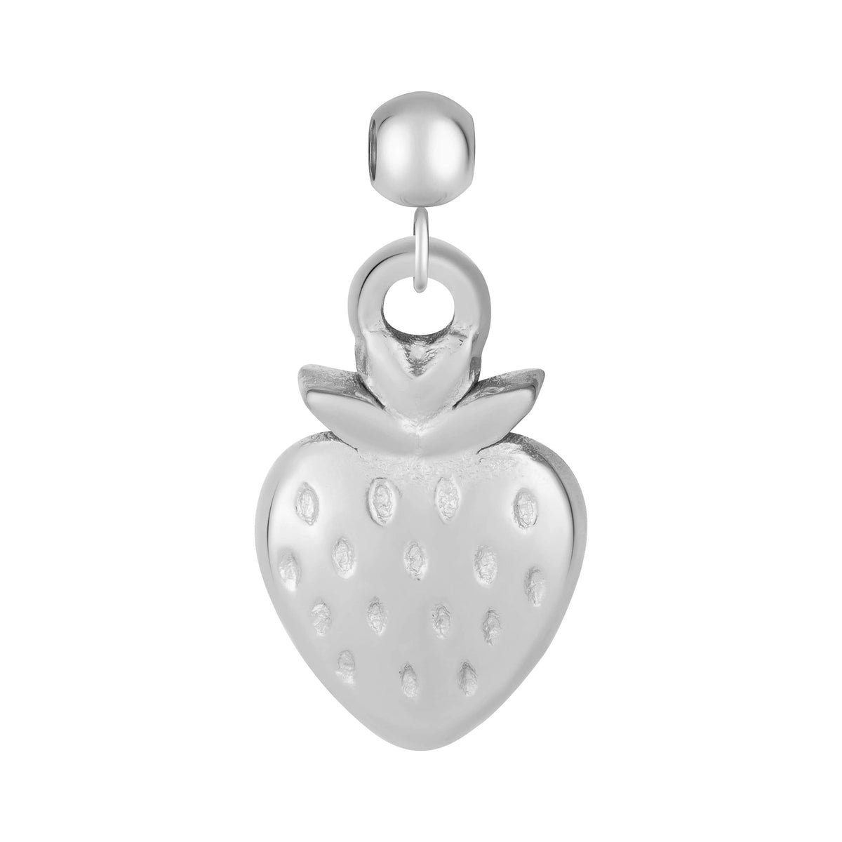 Urbanti Stainless Steel Strawberry Charm