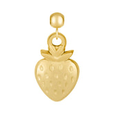 Urbanti Stainless Steel Strawberry Charm
