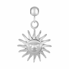 Urbanti Stainless Steel Sun Charm
