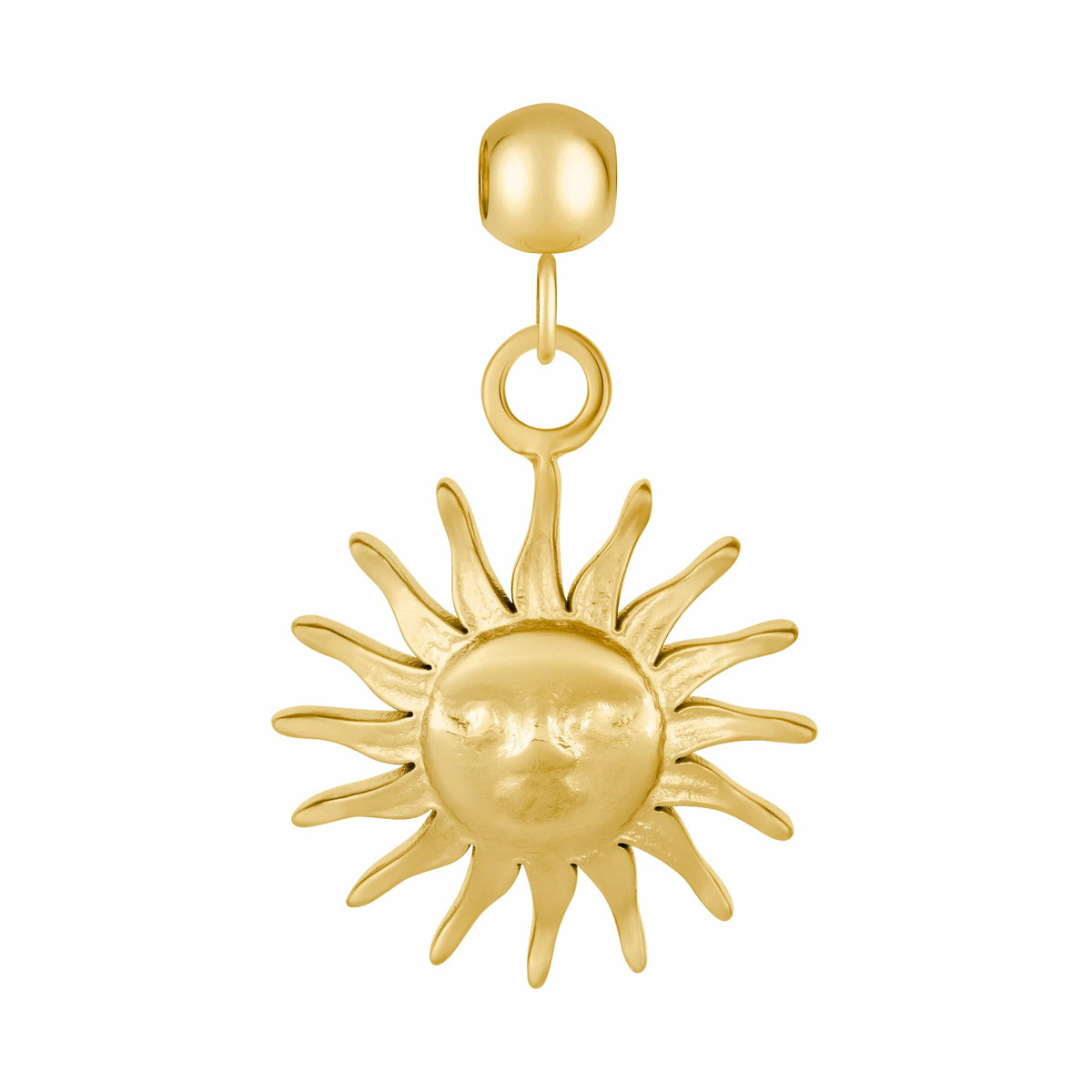 Urbanti Stainless Steel Sun Charm