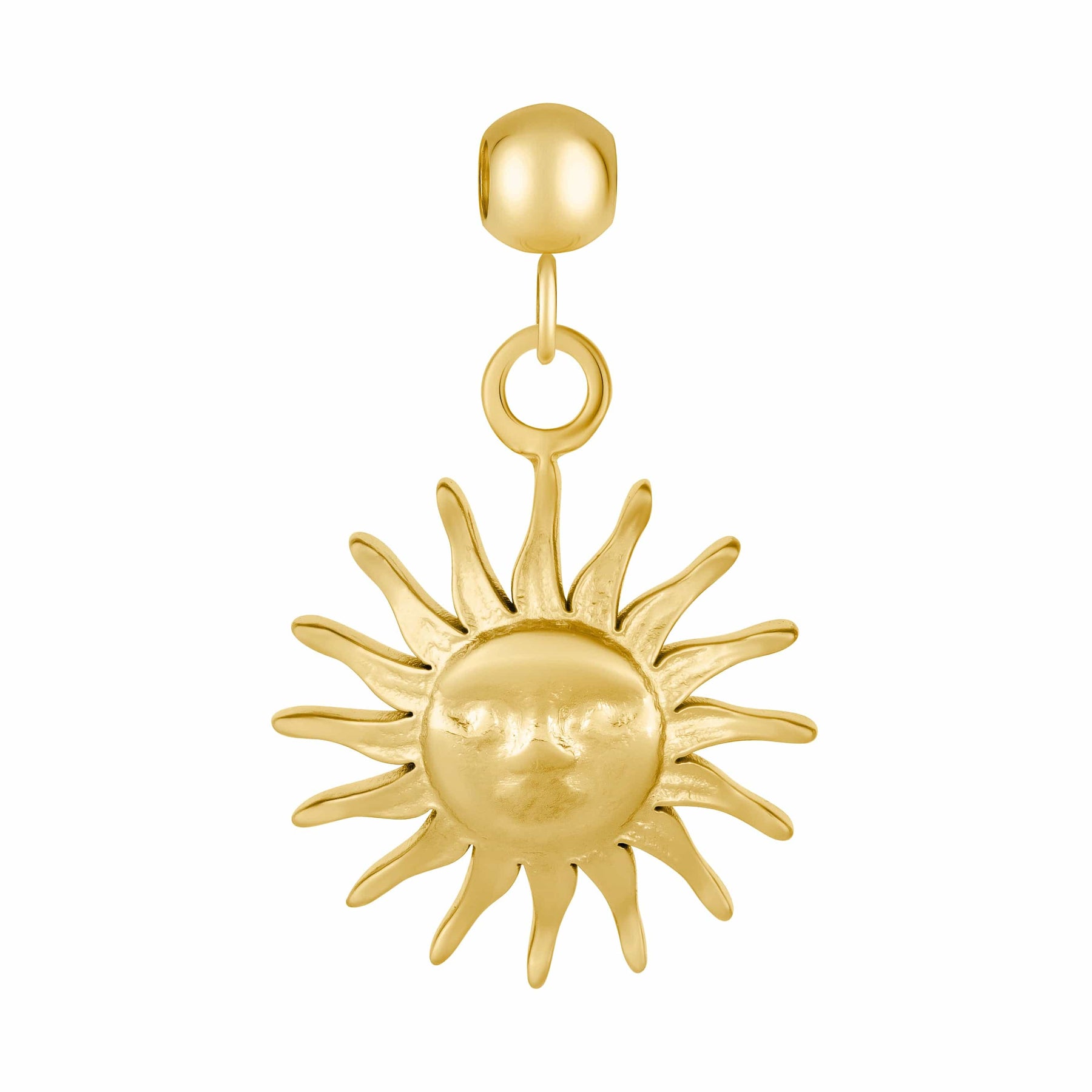 Urbanti Stainless Steel Sun Charm