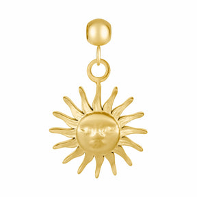 Urbanti Stainless Steel Sun Charm