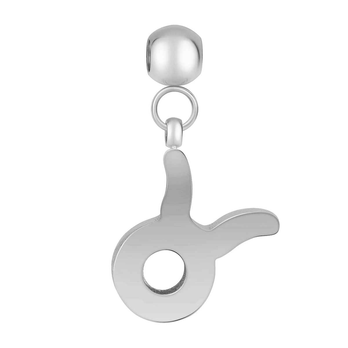 Urbanti Stainless Steel Taurus Charm
