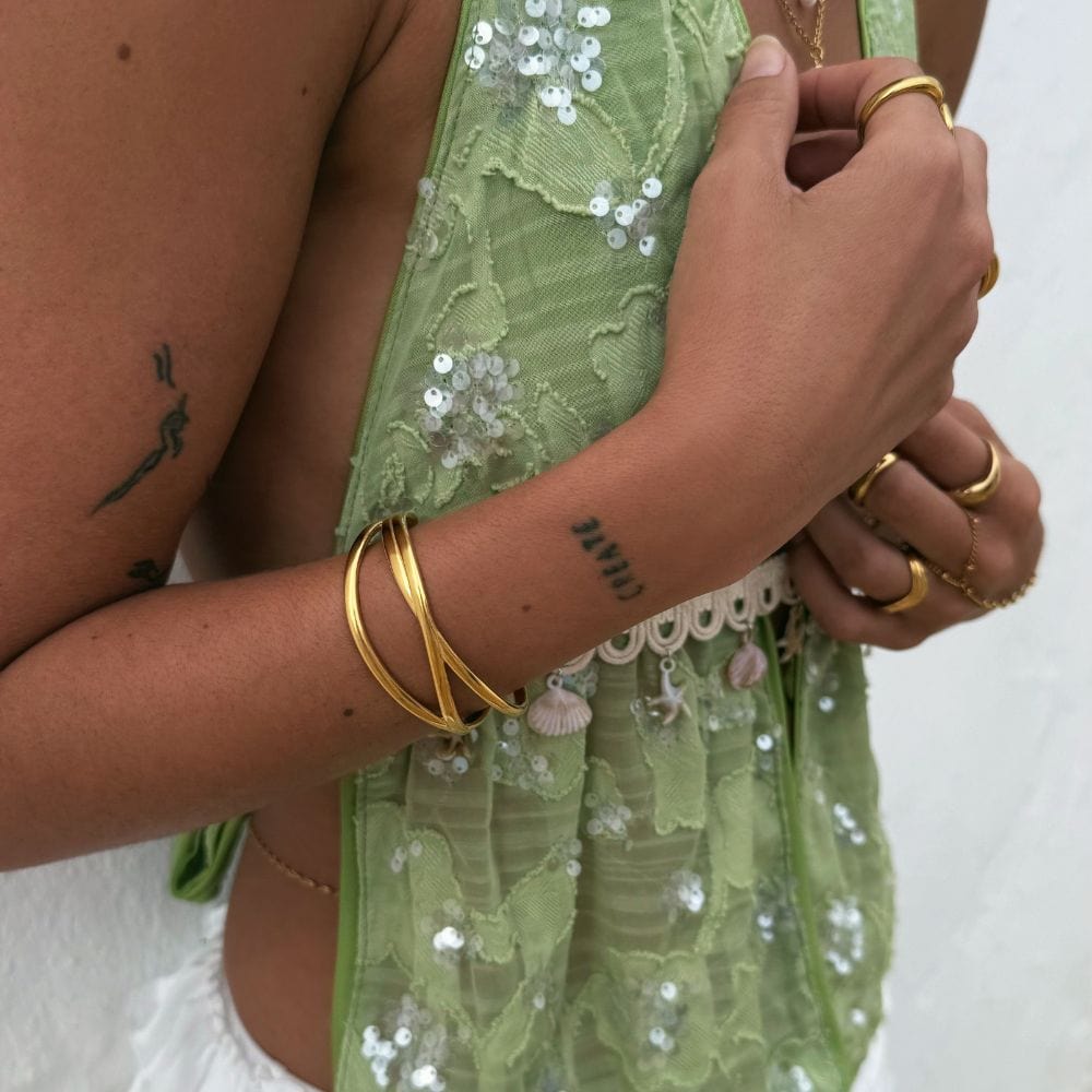 Urbanti Stainless Steel Toronto Cuff Bracelet