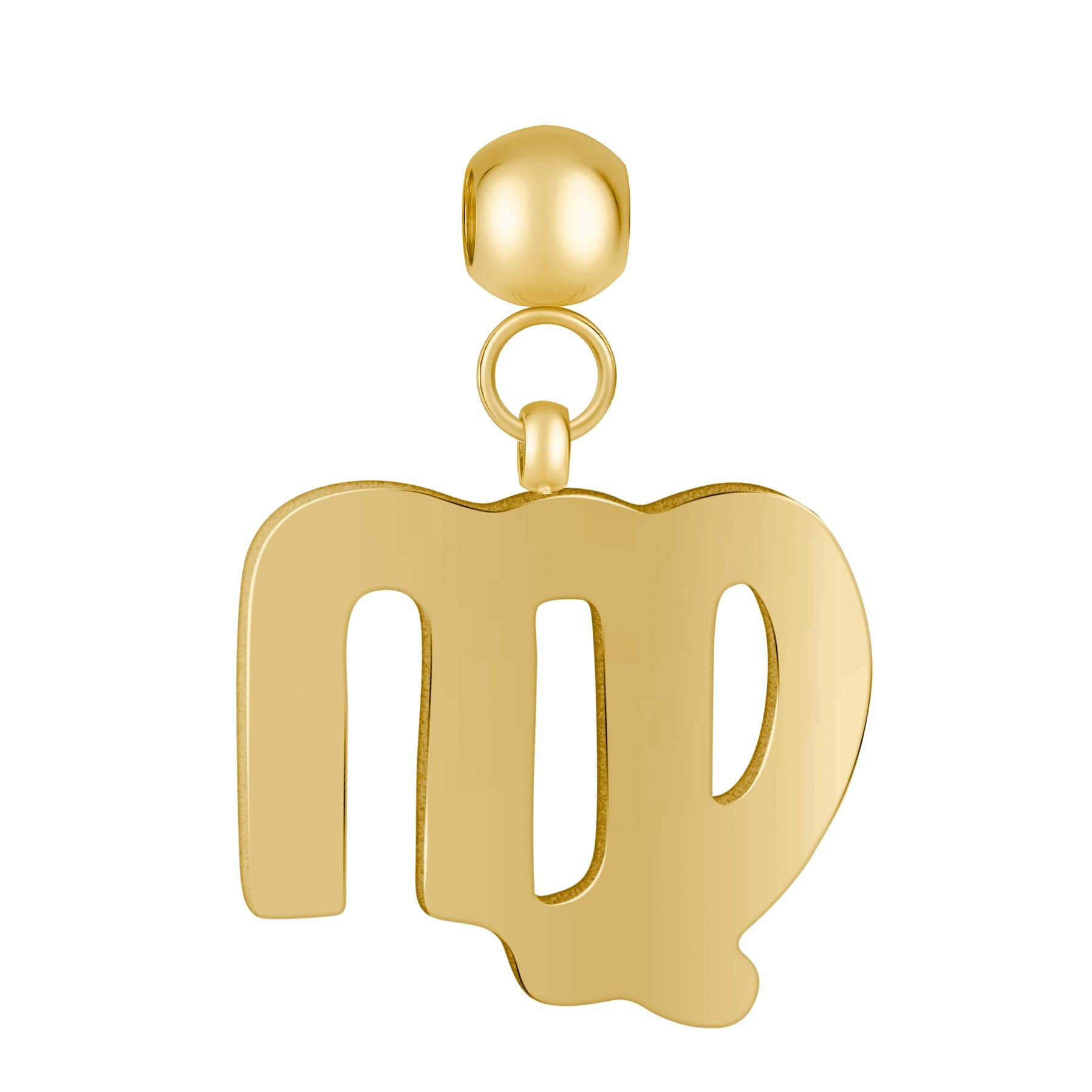 Urbanti Stainless Steel Virgo Charm