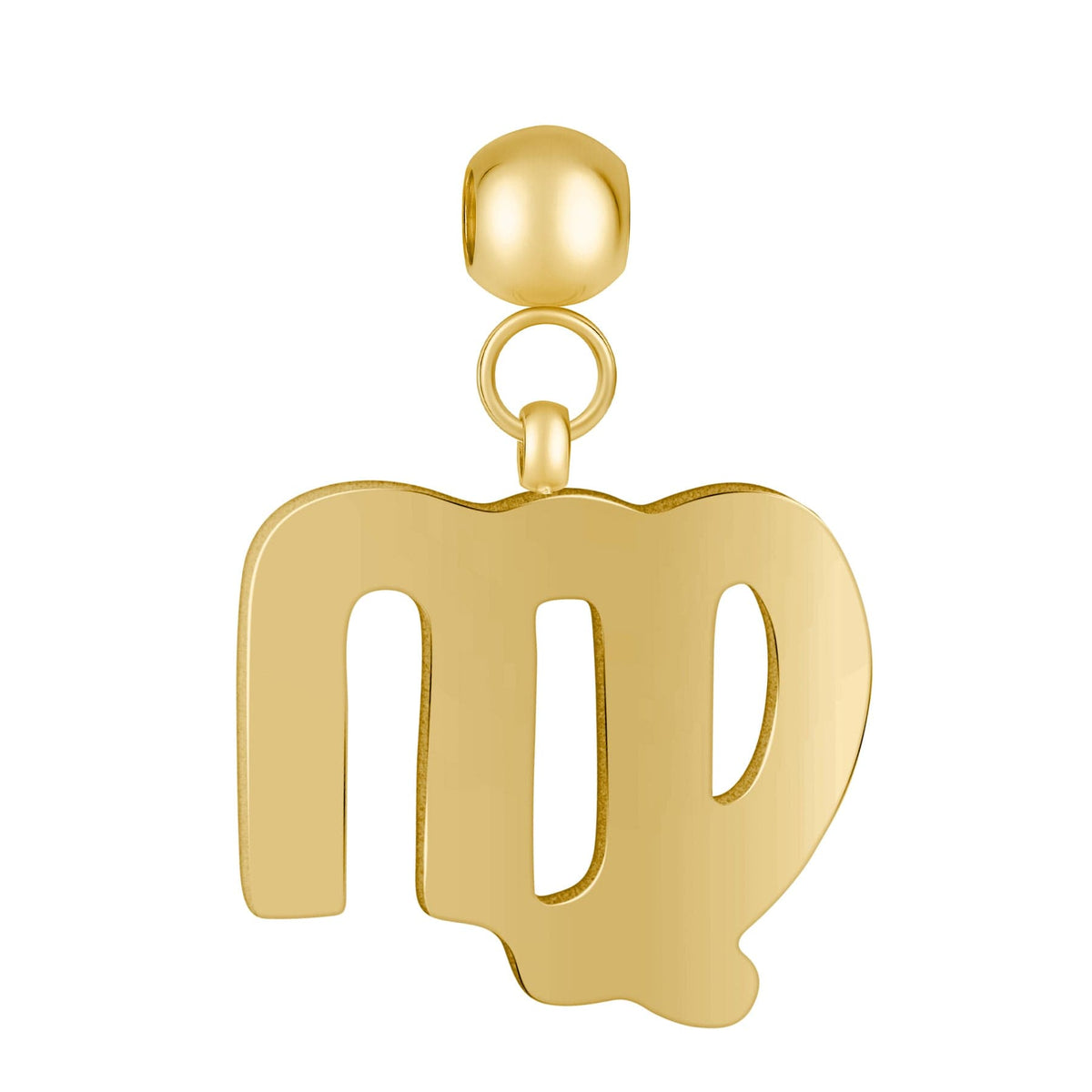 Urbanti Stainless Steel Virgo Charm