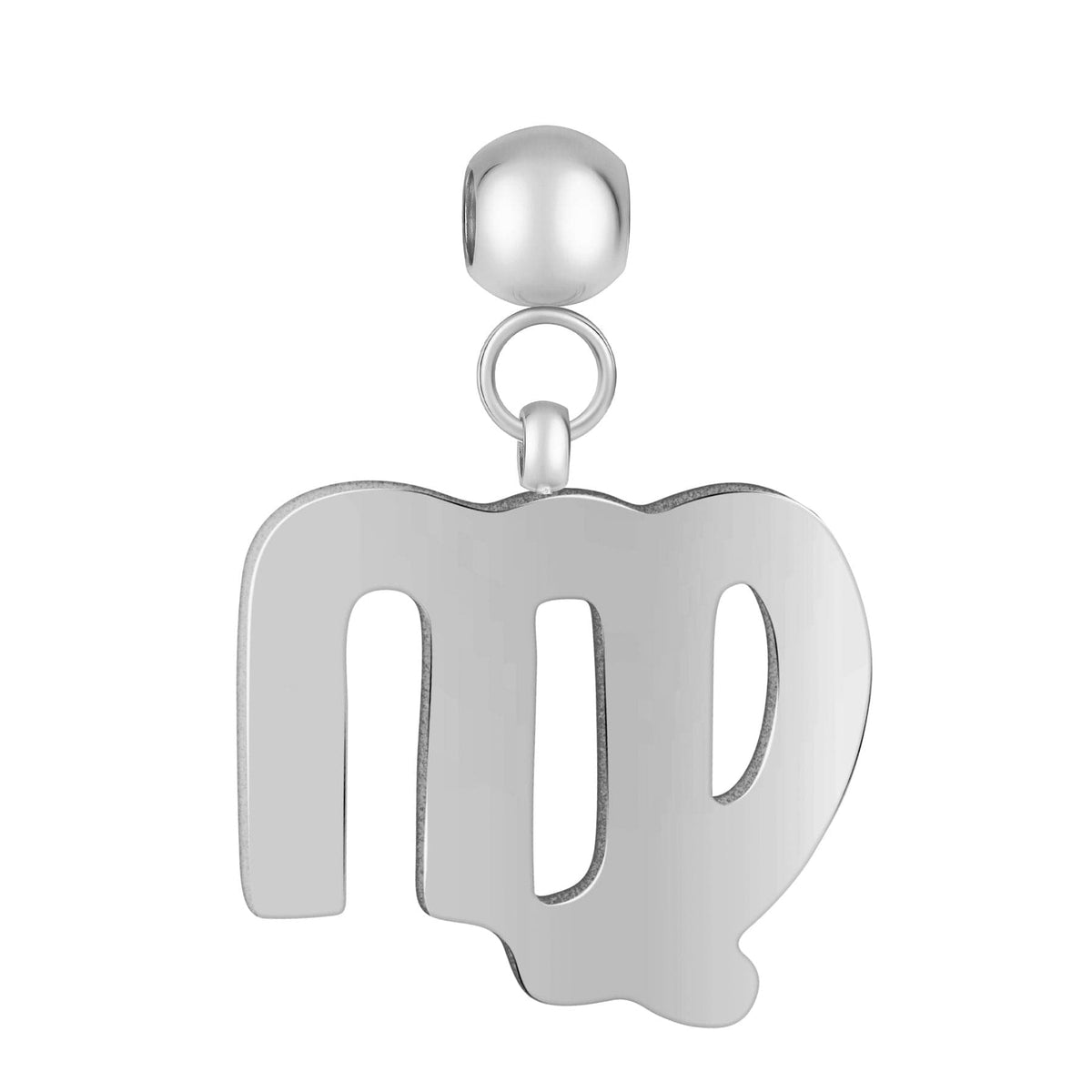 Urbanti Stainless Steel Virgo Charm